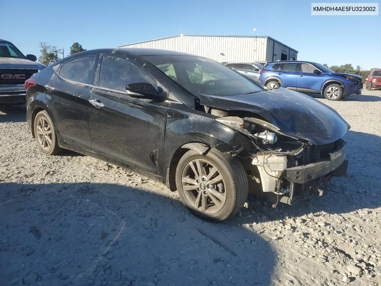 KMHDH4AE5FU323002 2015 Hyundai Elantra Se