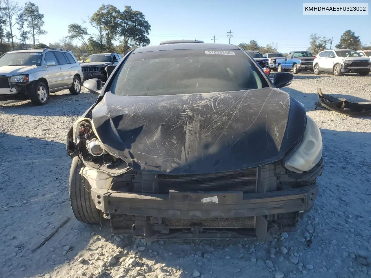 KMHDH4AE5FU323002 2015 Hyundai Elantra Se