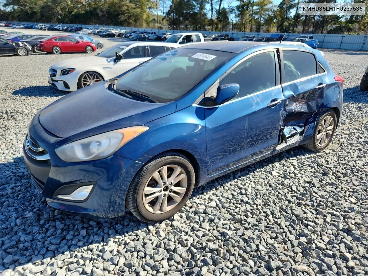 KMHD35LH1FU237536 2015 Hyundai Elantra Gt