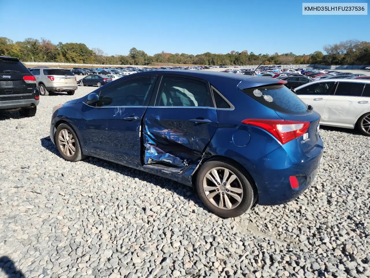 KMHD35LH1FU237536 2015 Hyundai Elantra Gt