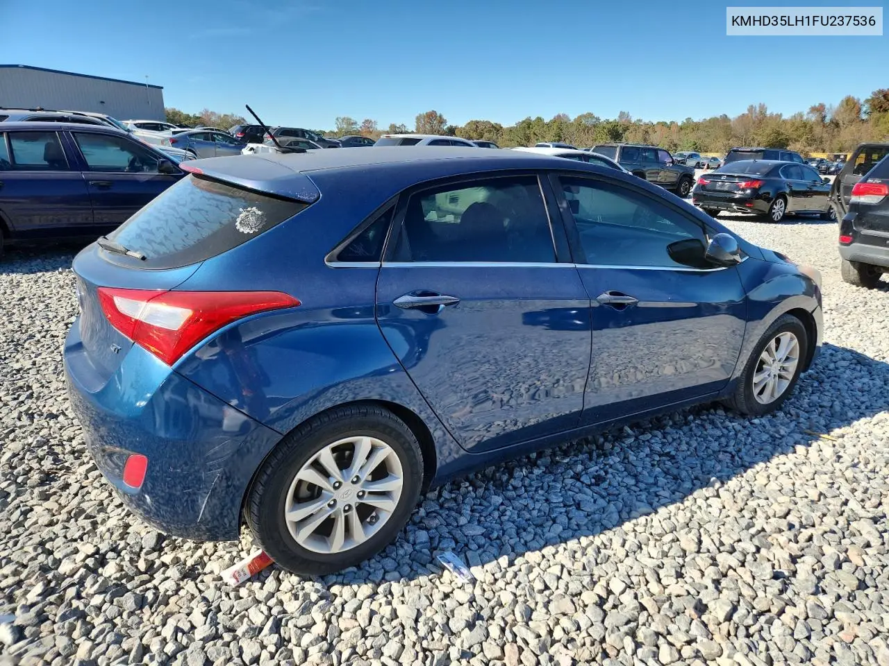 KMHD35LH1FU237536 2015 Hyundai Elantra Gt