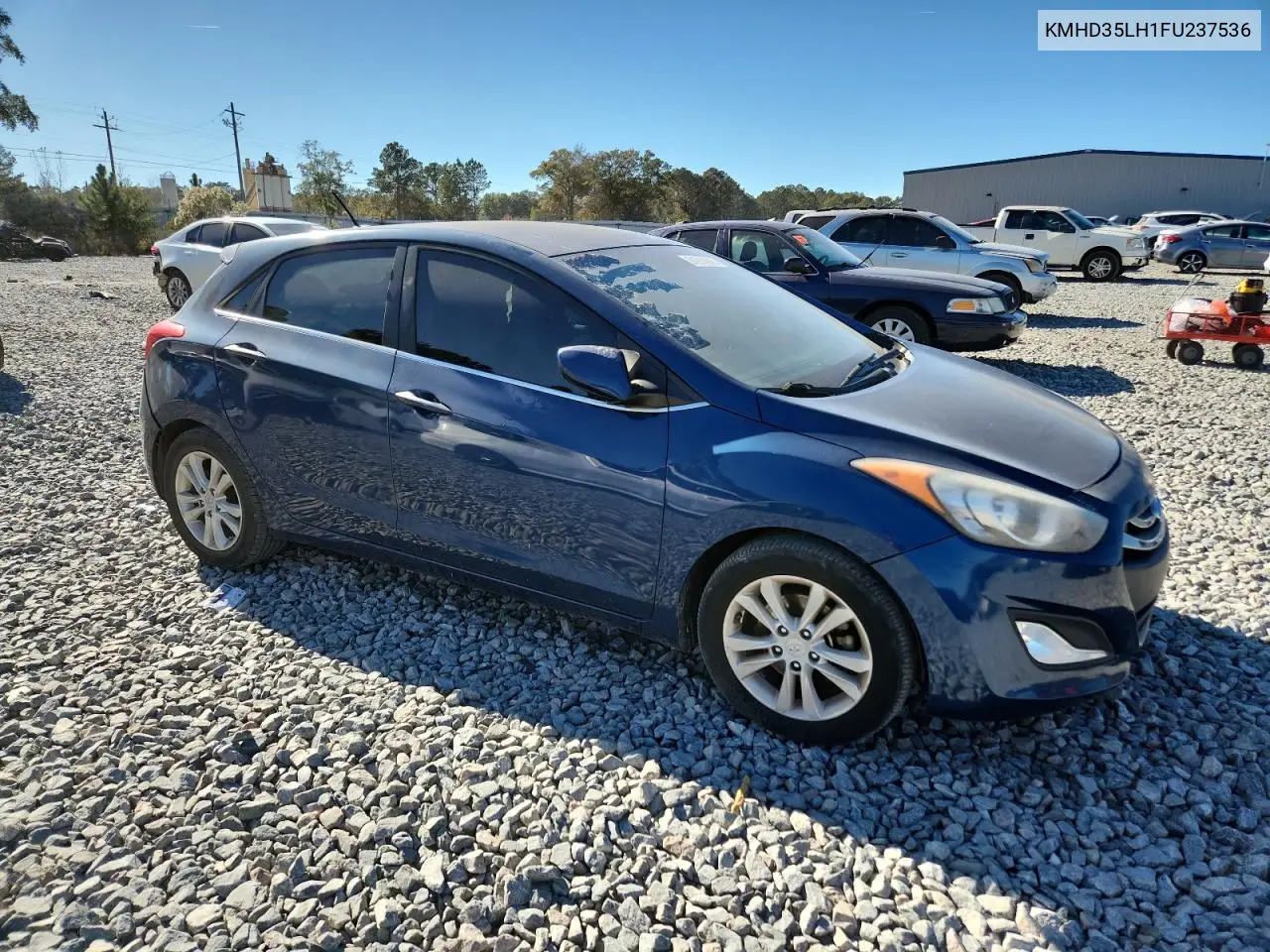 KMHD35LH1FU237536 2015 Hyundai Elantra Gt