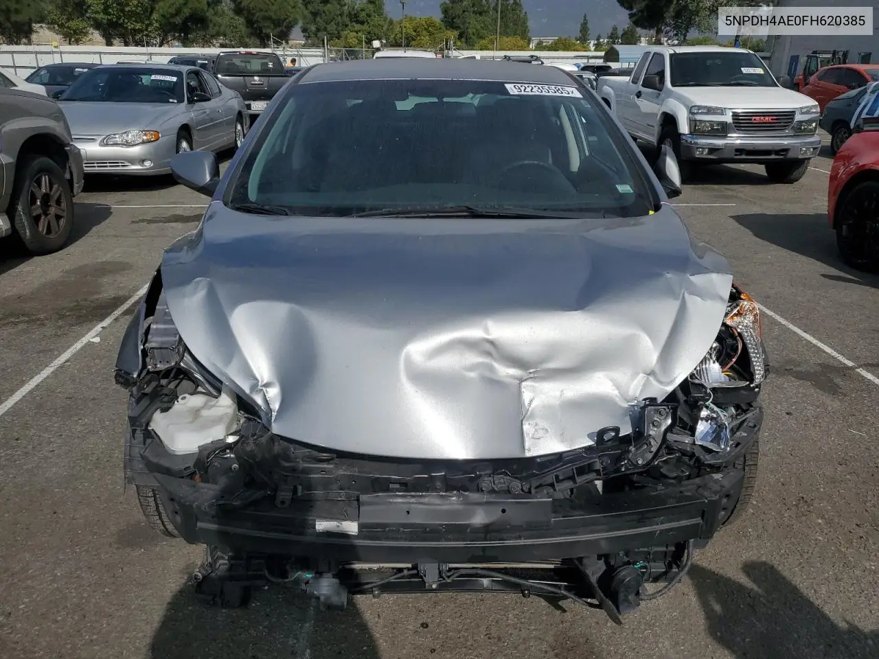 5NPDH4AE0FH620385 2015 Hyundai Elantra Se