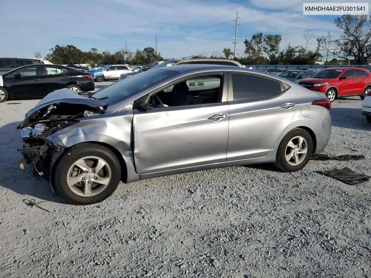 KMHDH4AE2FU301541 2015 Hyundai Elantra Se