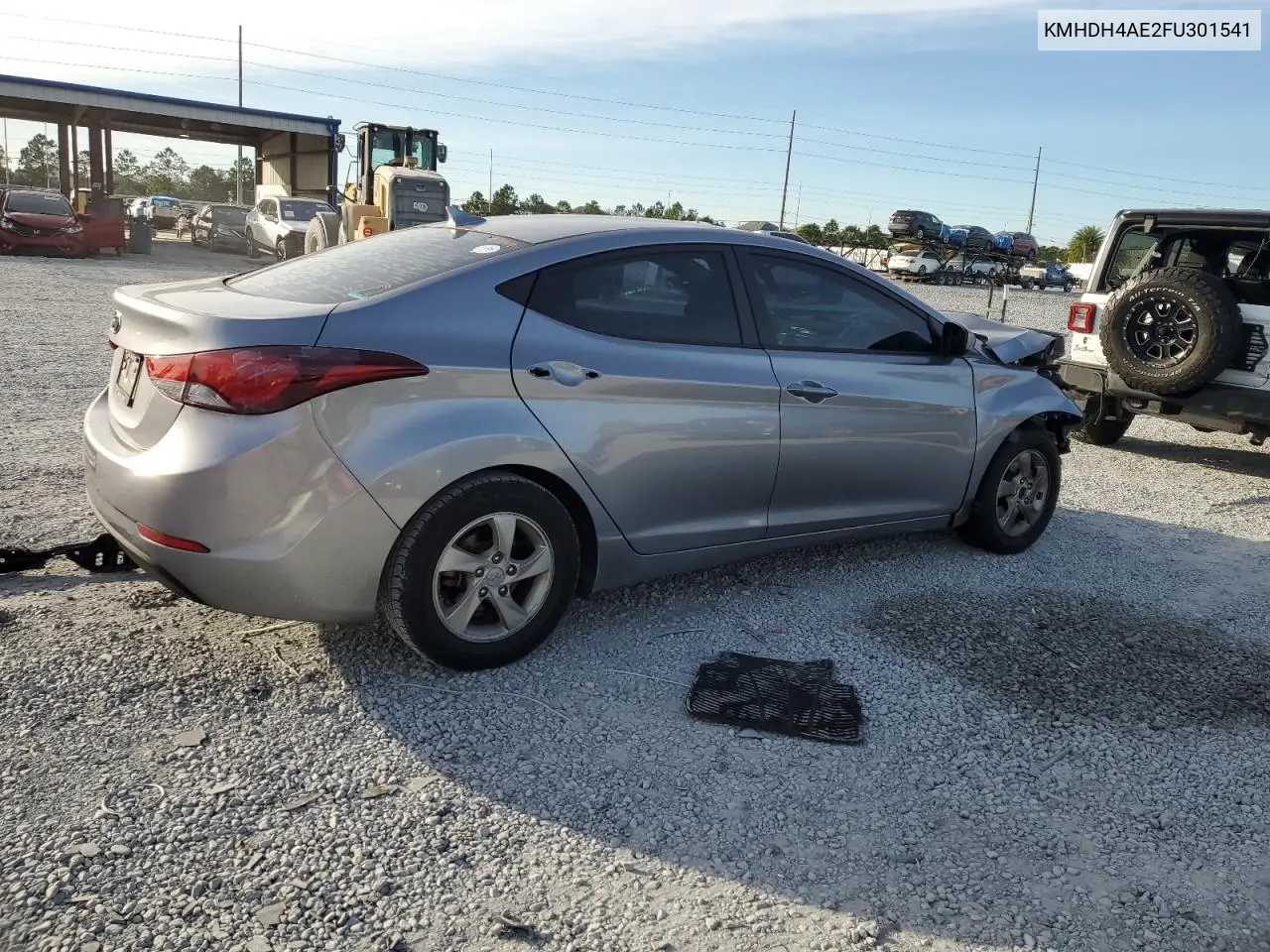 KMHDH4AE2FU301541 2015 Hyundai Elantra Se