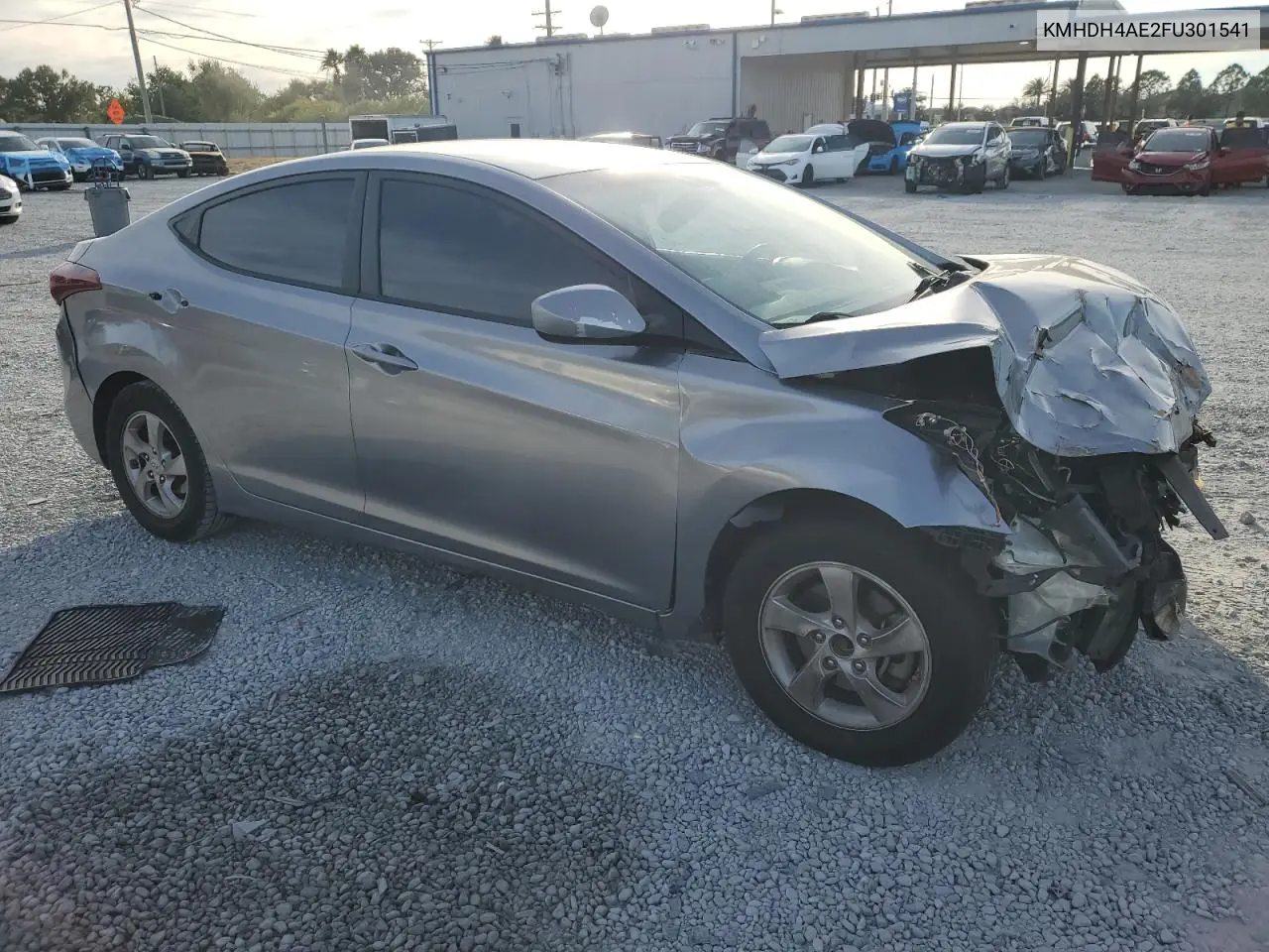 KMHDH4AE2FU301541 2015 Hyundai Elantra Se