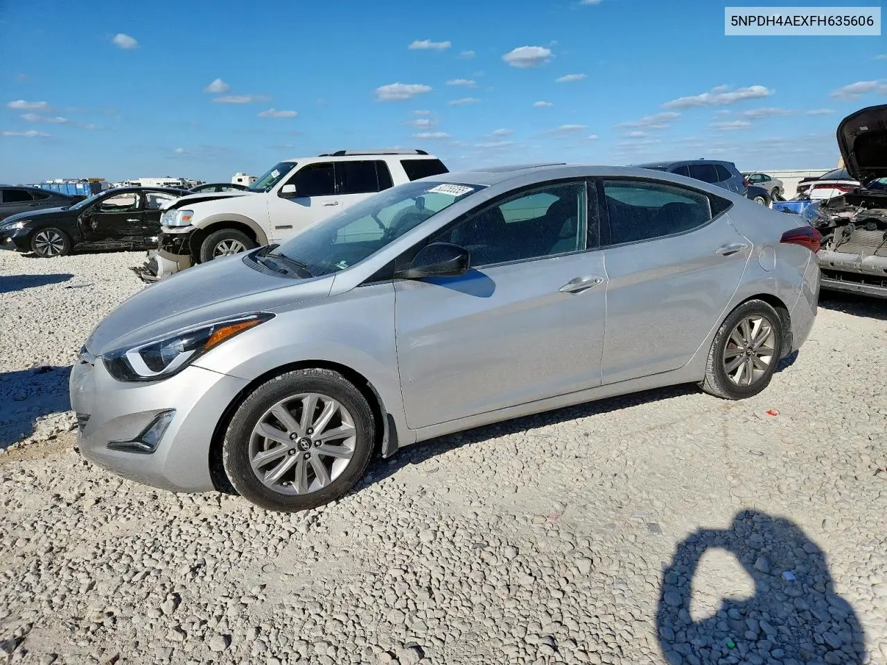 5NPDH4AEXFH635606 2015 Hyundai Elantra Se
