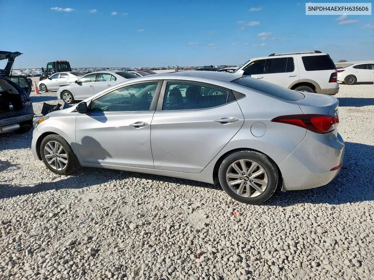 5NPDH4AEXFH635606 2015 Hyundai Elantra Se