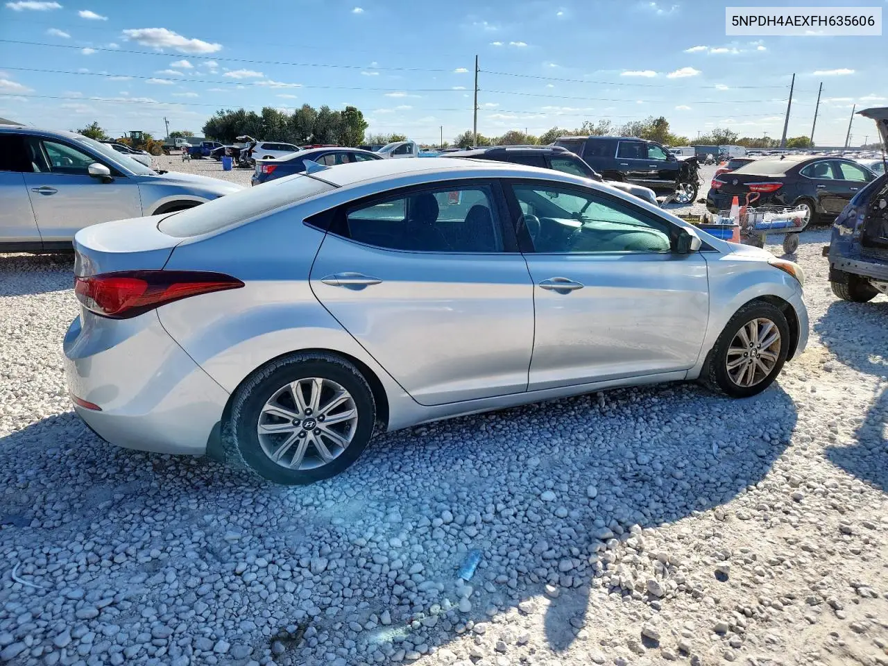 5NPDH4AEXFH635606 2015 Hyundai Elantra Se