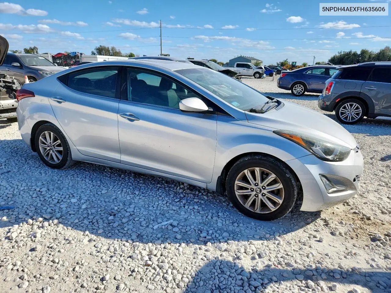 5NPDH4AEXFH635606 2015 Hyundai Elantra Se