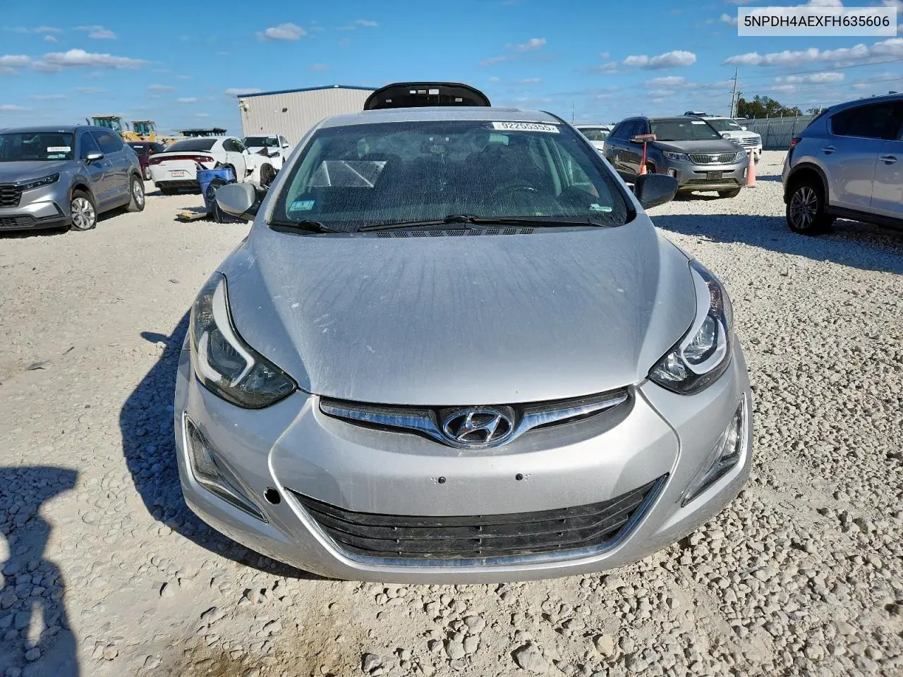 5NPDH4AEXFH635606 2015 Hyundai Elantra Se