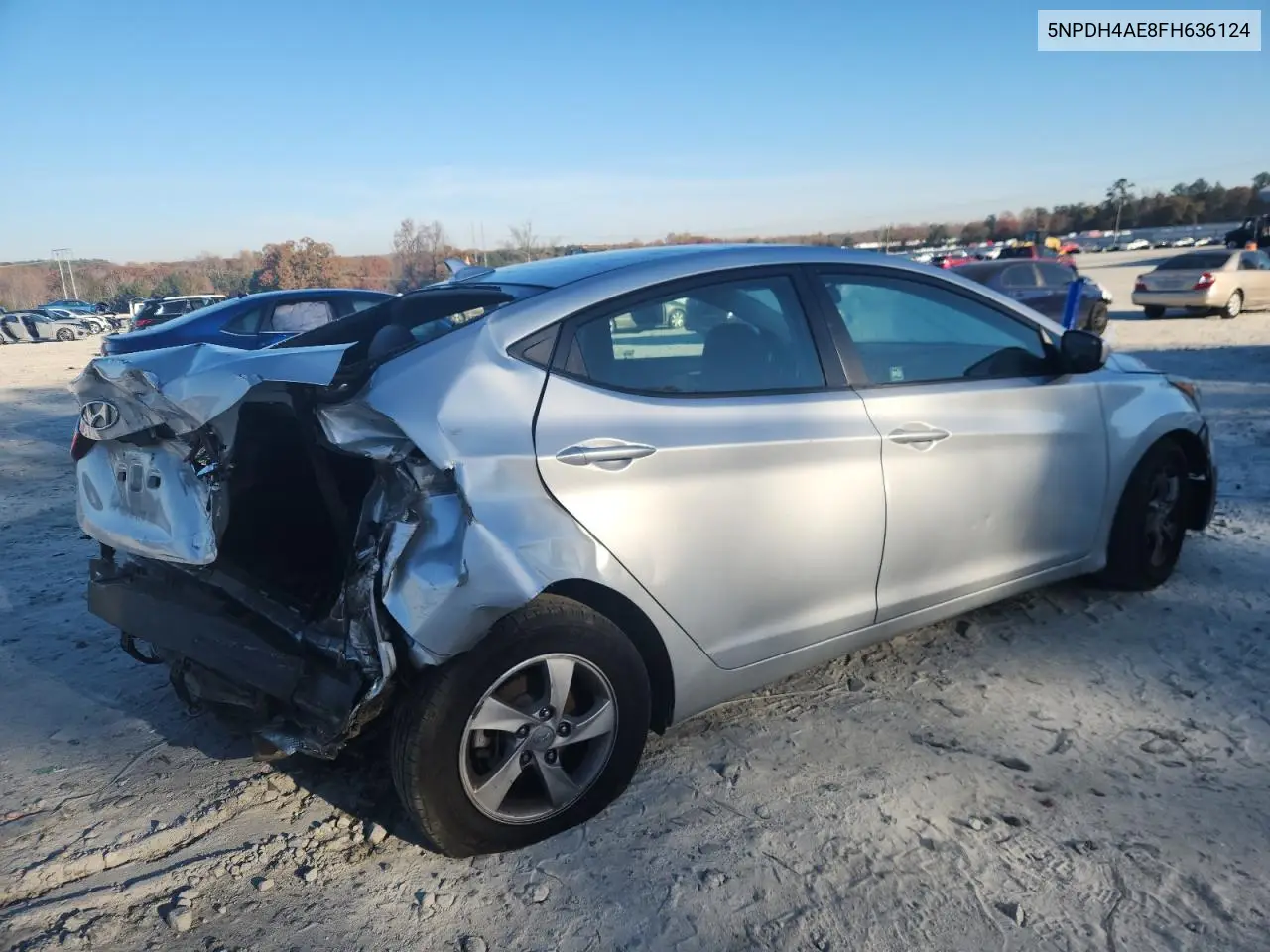 5NPDH4AE8FH636124 2015 Hyundai Elantra Se