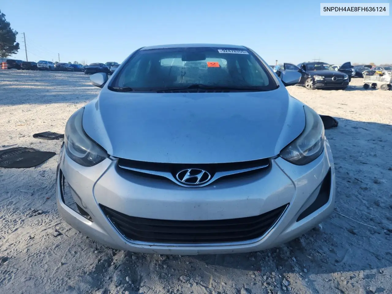 5NPDH4AE8FH636124 2015 Hyundai Elantra Se