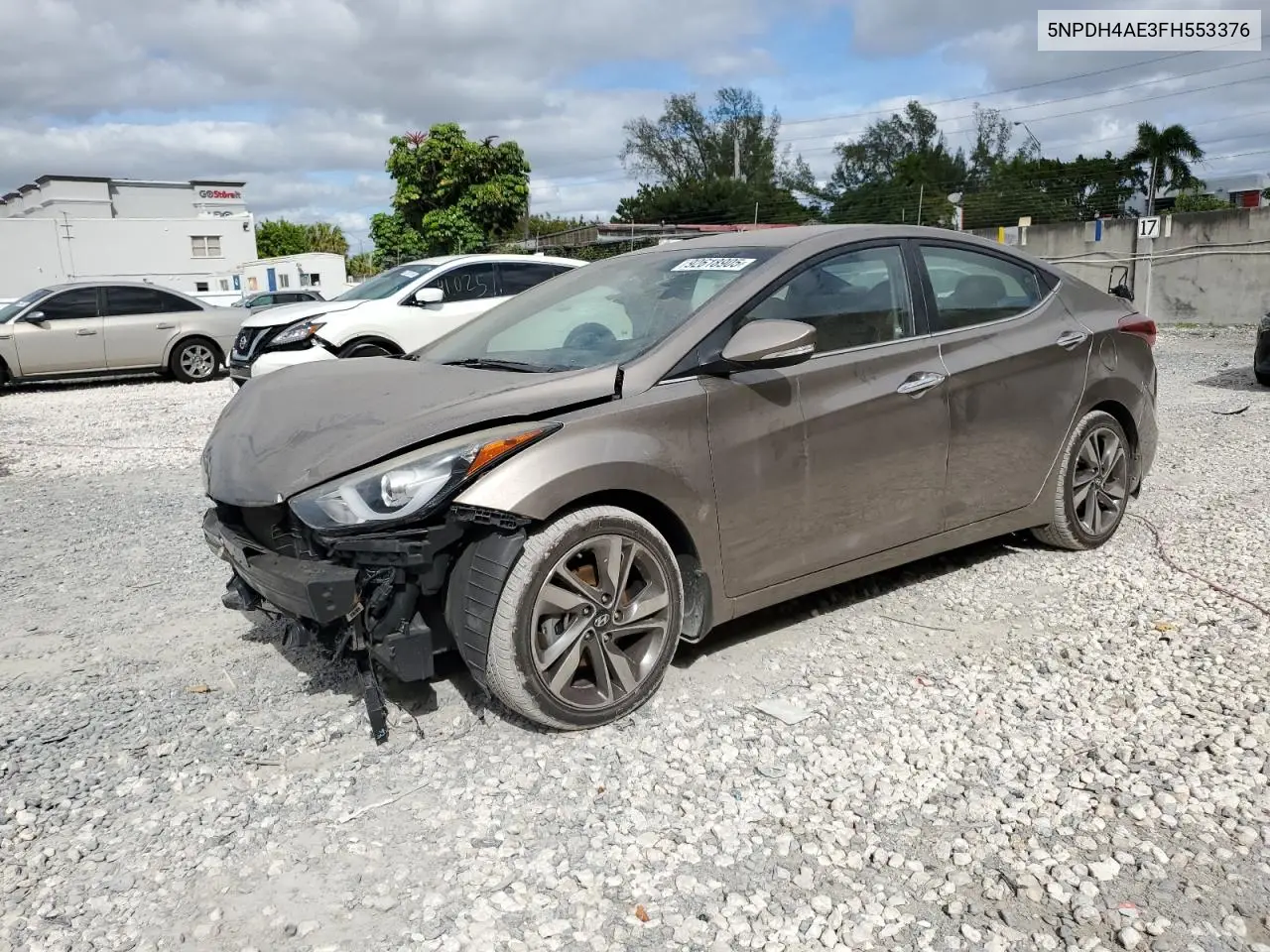 5NPDH4AE3FH553376 2015 Hyundai Elantra Se