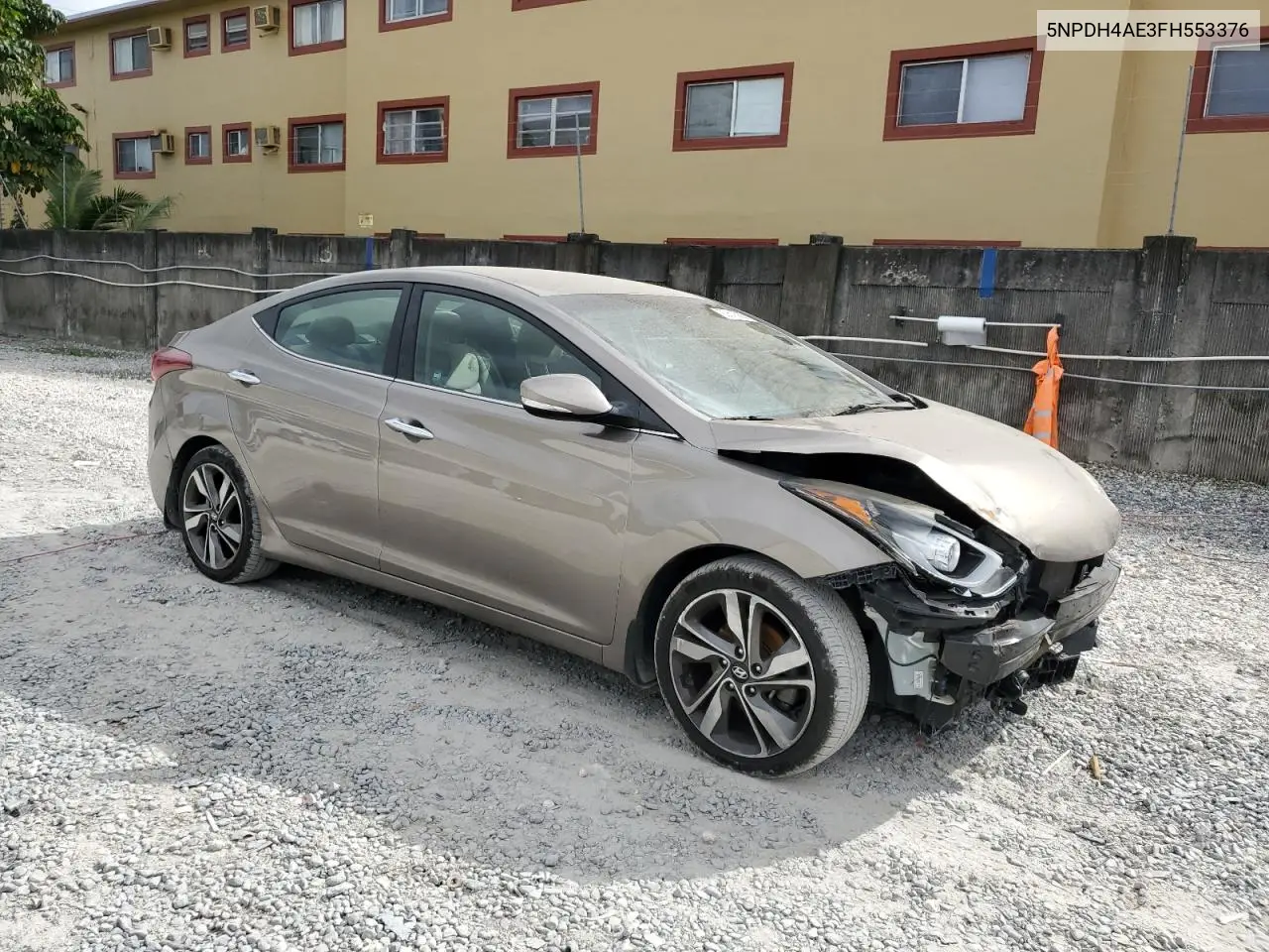 5NPDH4AE3FH553376 2015 Hyundai Elantra Se