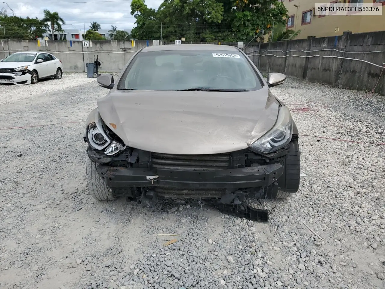 5NPDH4AE3FH553376 2015 Hyundai Elantra Se