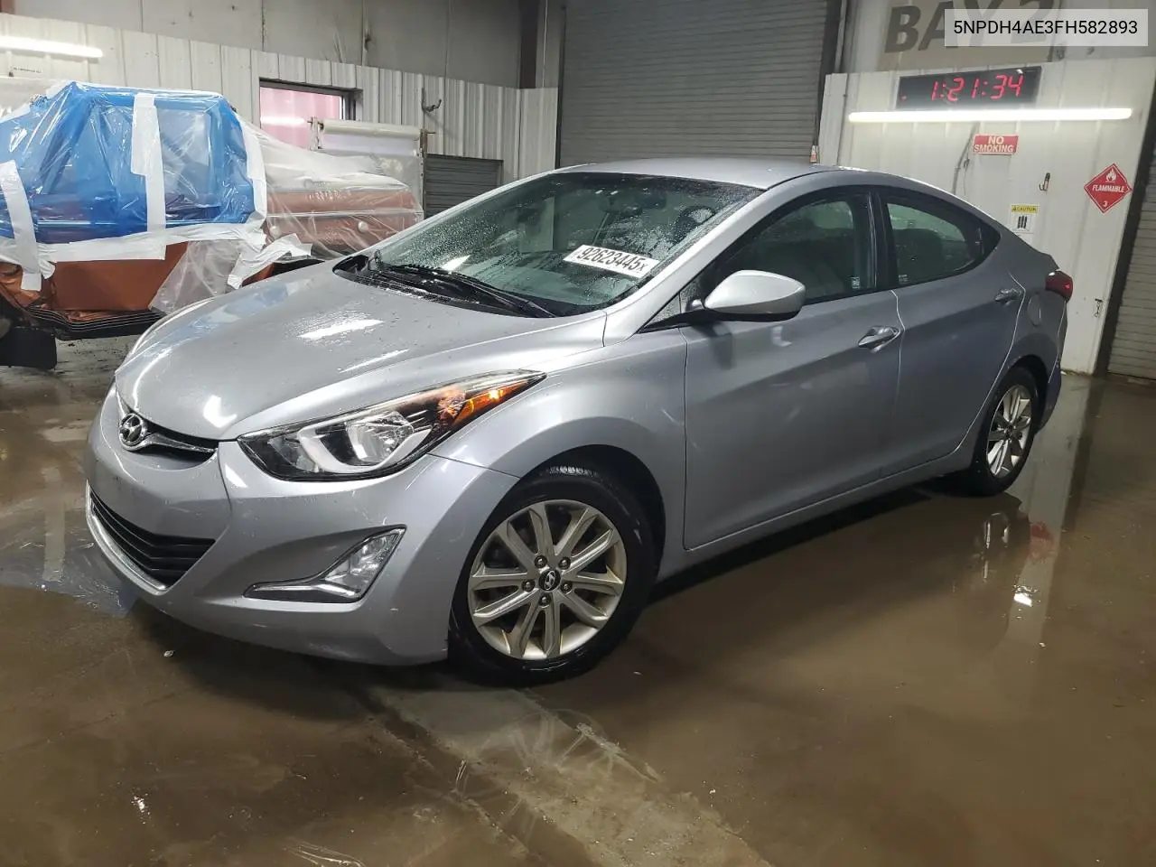 5NPDH4AE3FH582893 2015 Hyundai Elantra Se
