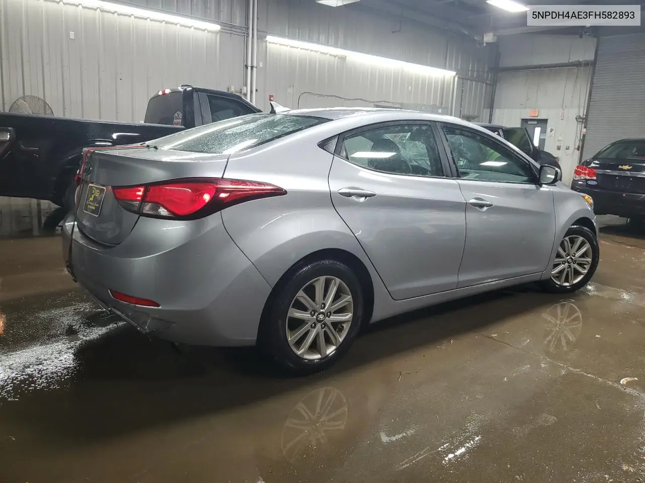 5NPDH4AE3FH582893 2015 Hyundai Elantra Se