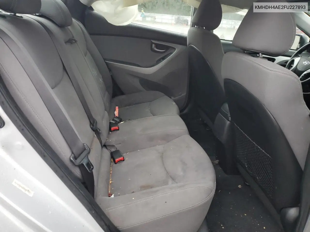 KMHDH4AE2FU227893 2015 Hyundai Elantra Se