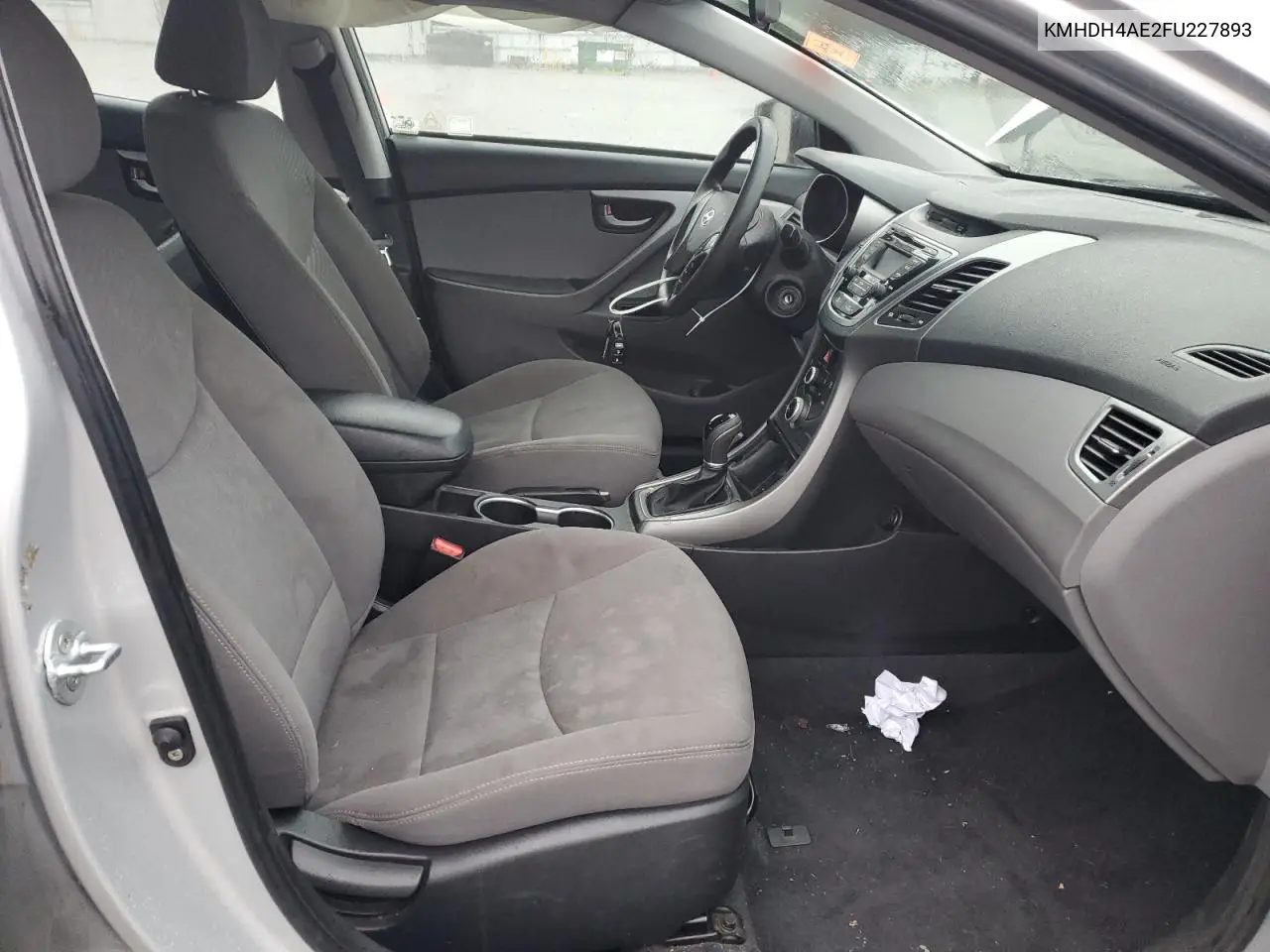 KMHDH4AE2FU227893 2015 Hyundai Elantra Se