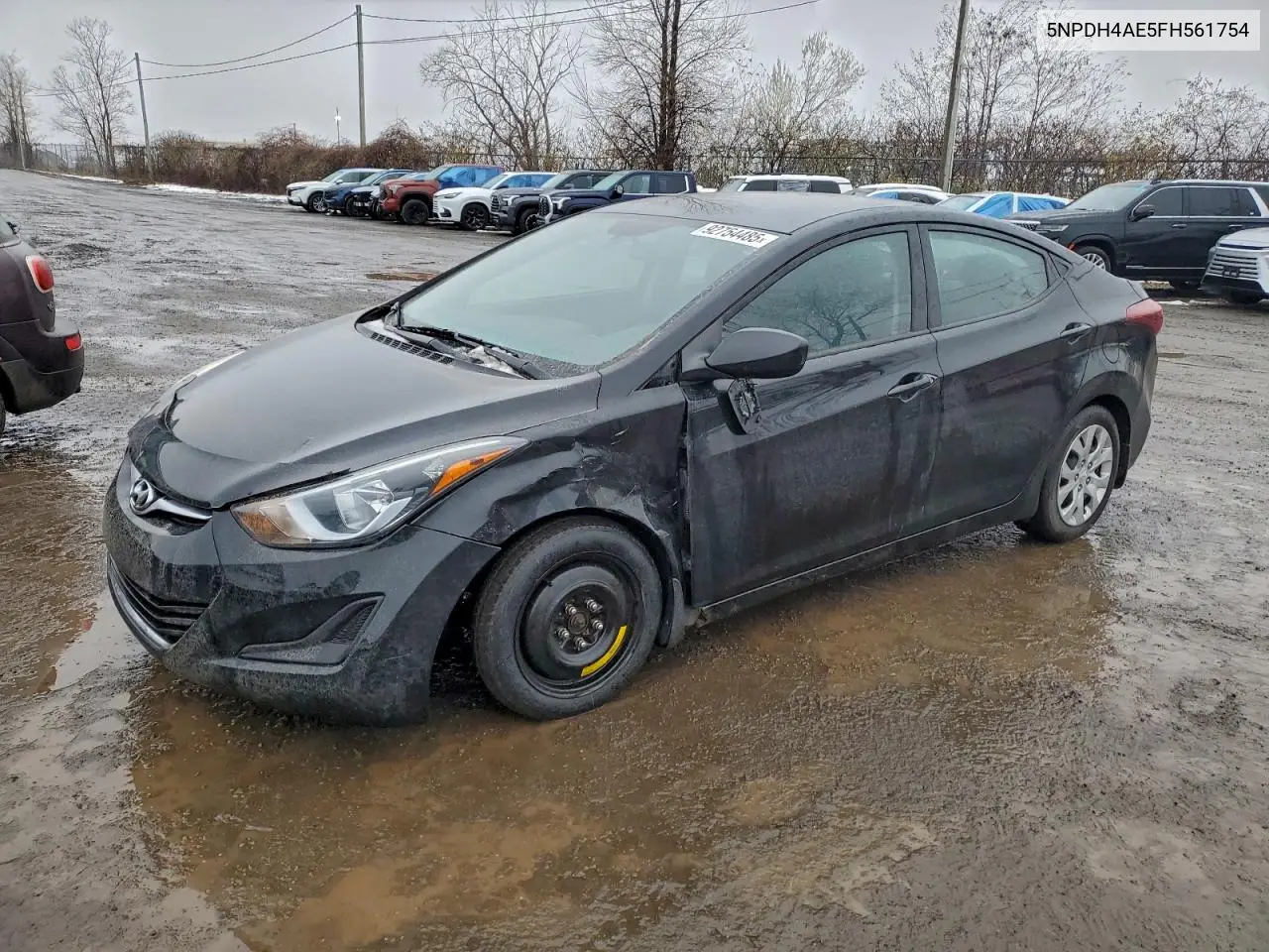 5NPDH4AE5FH561754 2015 Hyundai Elantra Se