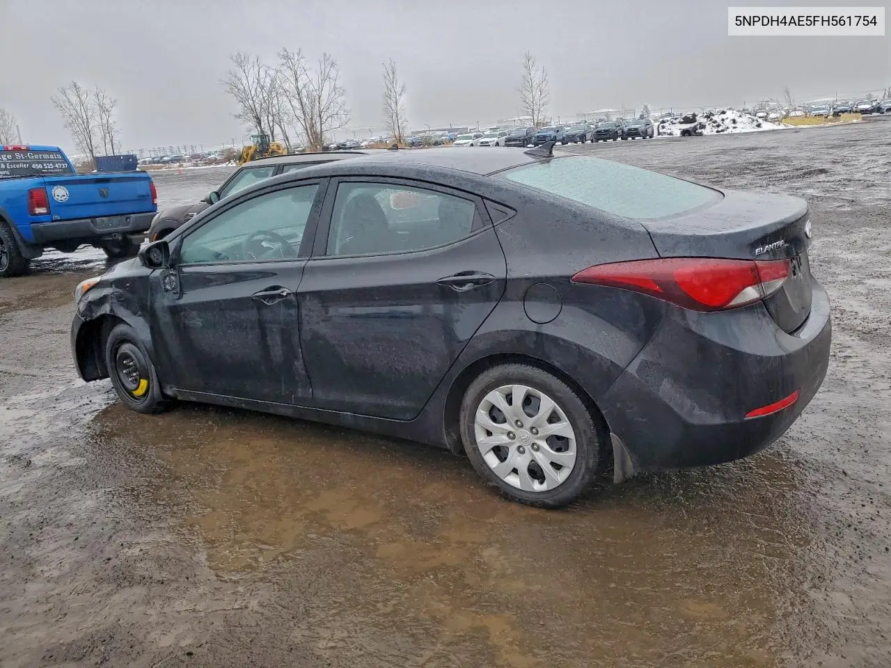 5NPDH4AE5FH561754 2015 Hyundai Elantra Se