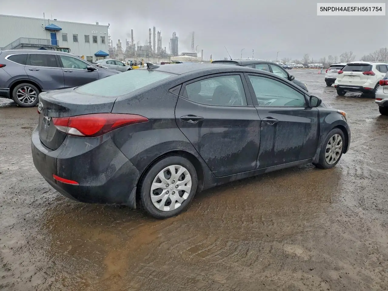 5NPDH4AE5FH561754 2015 Hyundai Elantra Se