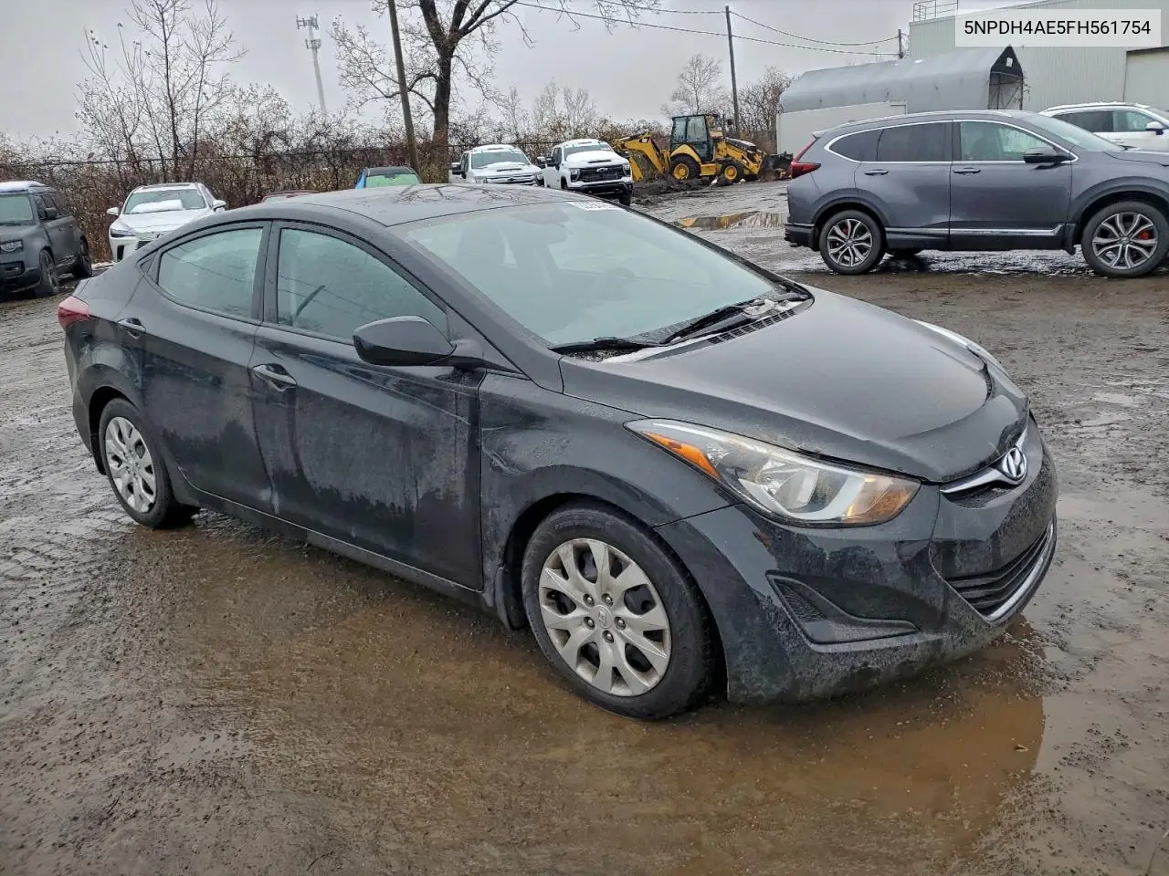 5NPDH4AE5FH561754 2015 Hyundai Elantra Se