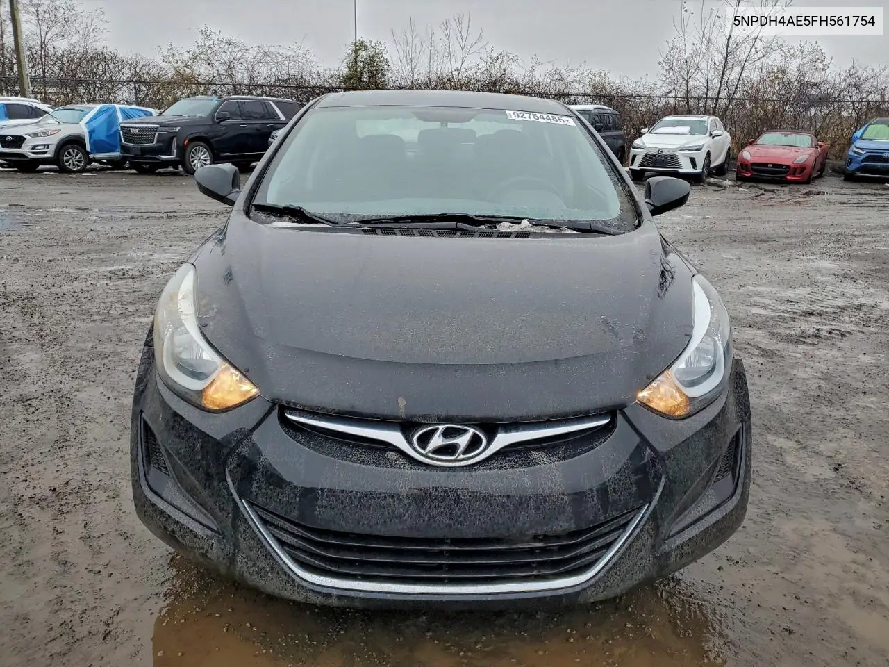 5NPDH4AE5FH561754 2015 Hyundai Elantra Se