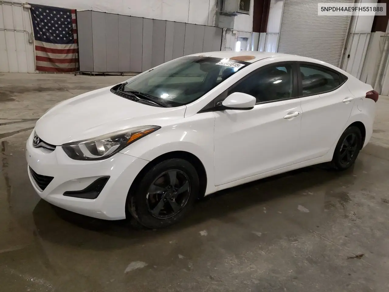 5NPDH4AE9FH551888 2015 Hyundai Elantra Se