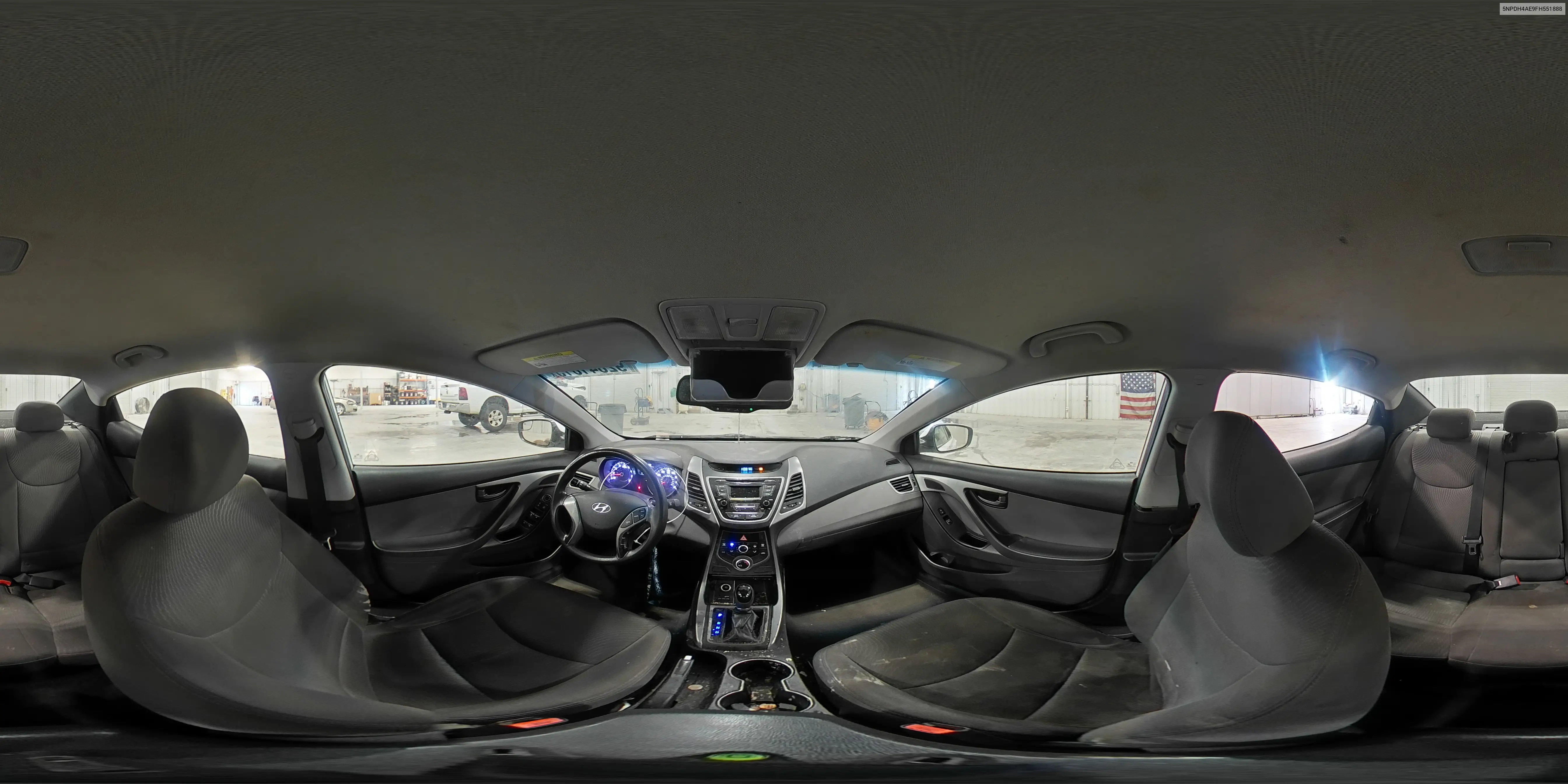 5NPDH4AE9FH551888 2015 Hyundai Elantra Se
