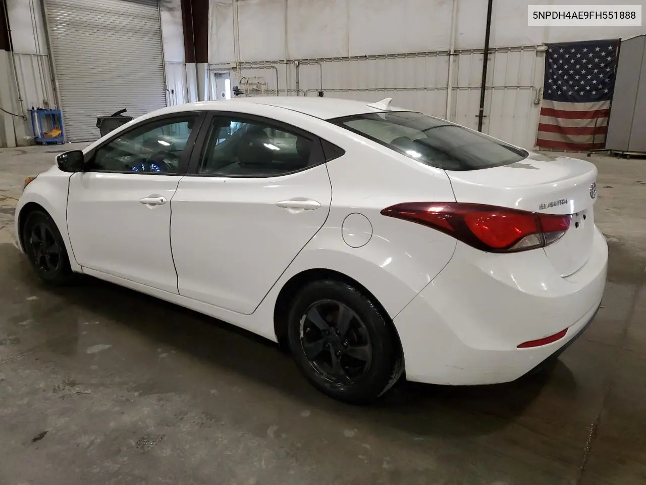 5NPDH4AE9FH551888 2015 Hyundai Elantra Se