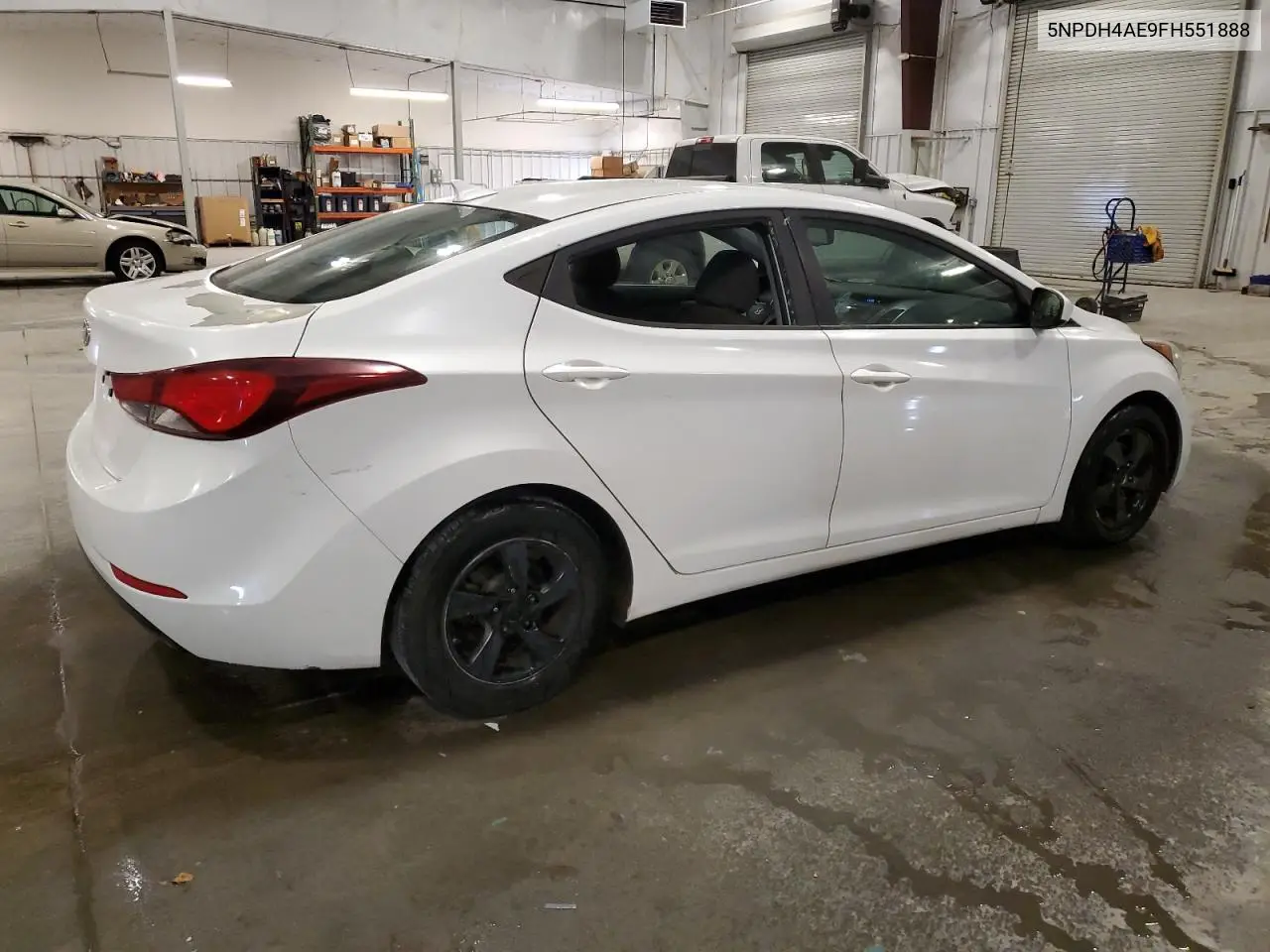 5NPDH4AE9FH551888 2015 Hyundai Elantra Se