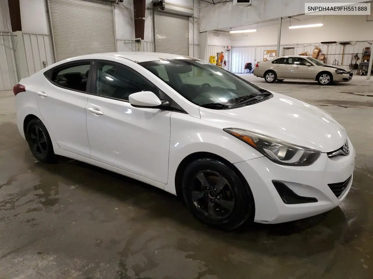 5NPDH4AE9FH551888 2015 Hyundai Elantra Se