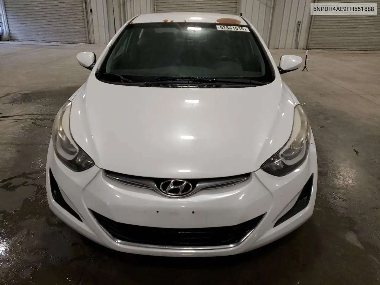 5NPDH4AE9FH551888 2015 Hyundai Elantra Se