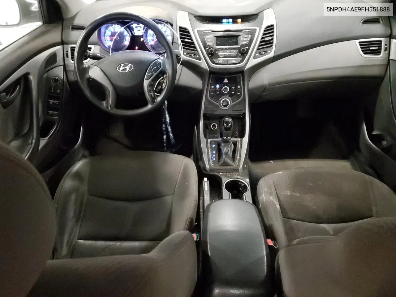 5NPDH4AE9FH551888 2015 Hyundai Elantra Se