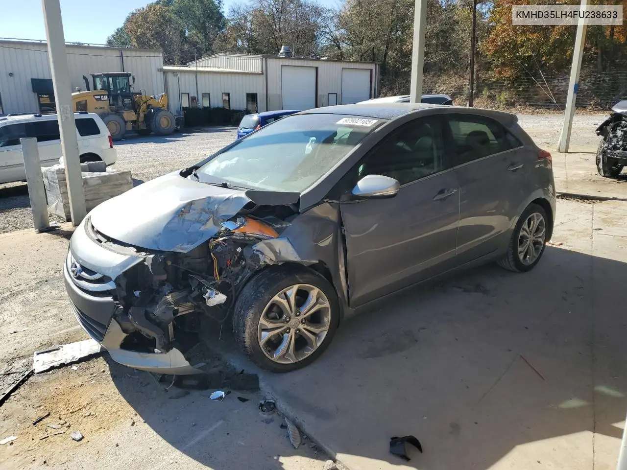 KMHD35LH4FU238633 2015 Hyundai Elantra Gt
