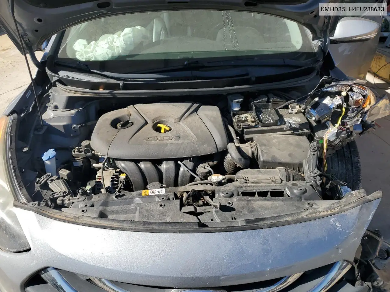 KMHD35LH4FU238633 2015 Hyundai Elantra Gt