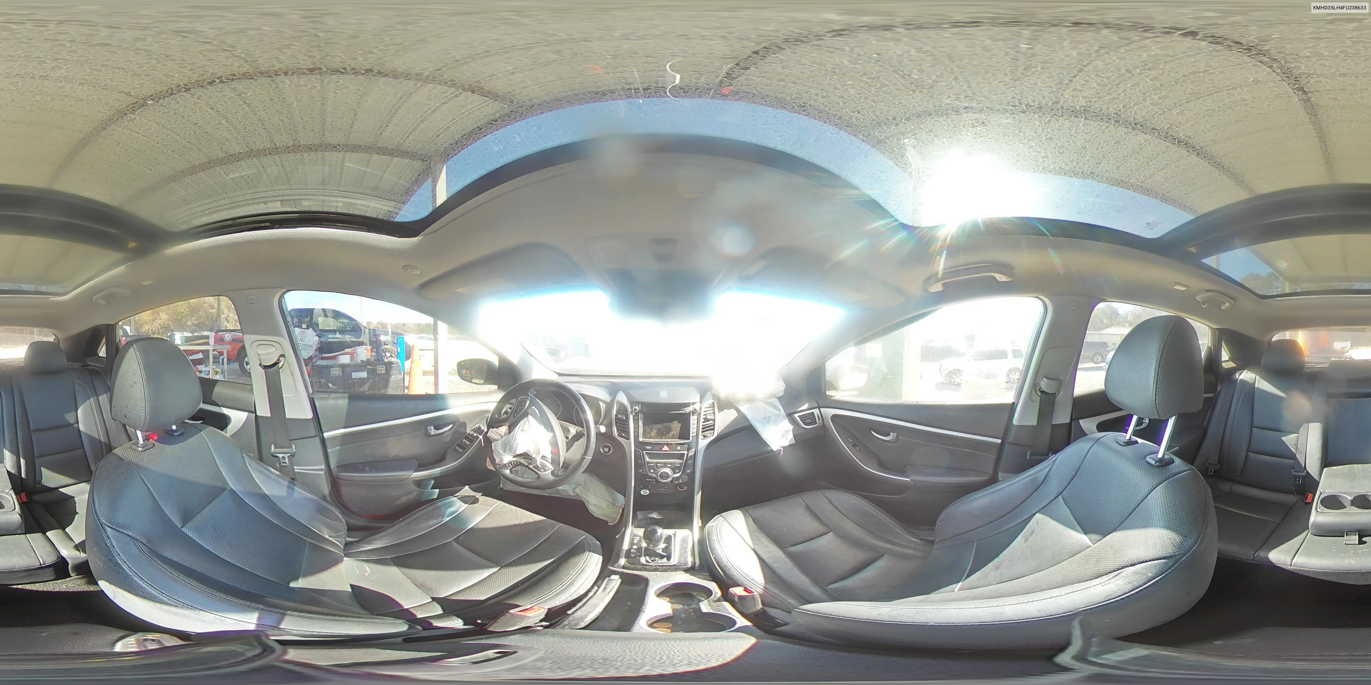 KMHD35LH4FU238633 2015 Hyundai Elantra Gt