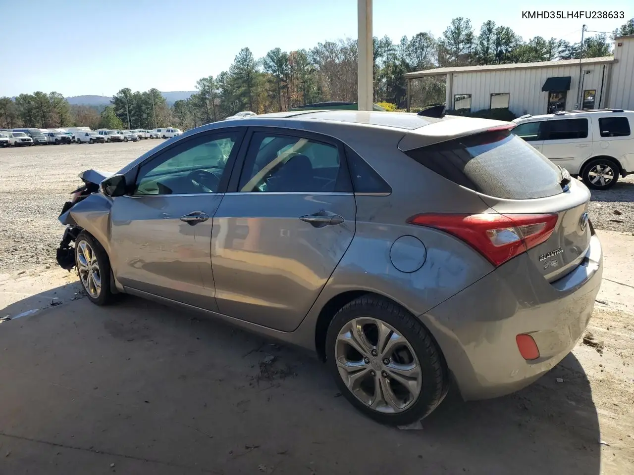 KMHD35LH4FU238633 2015 Hyundai Elantra Gt
