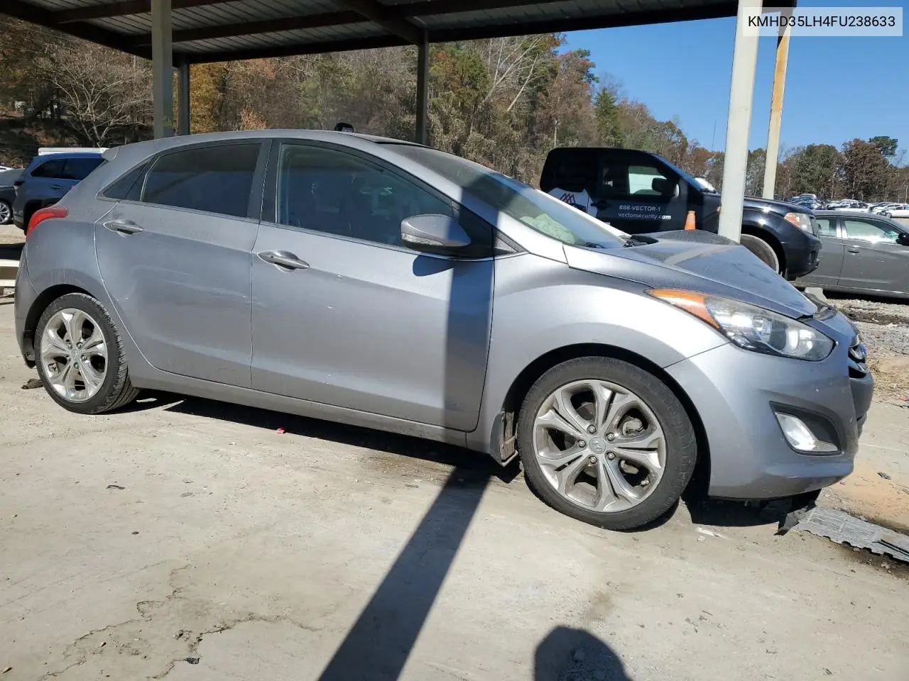 KMHD35LH4FU238633 2015 Hyundai Elantra Gt