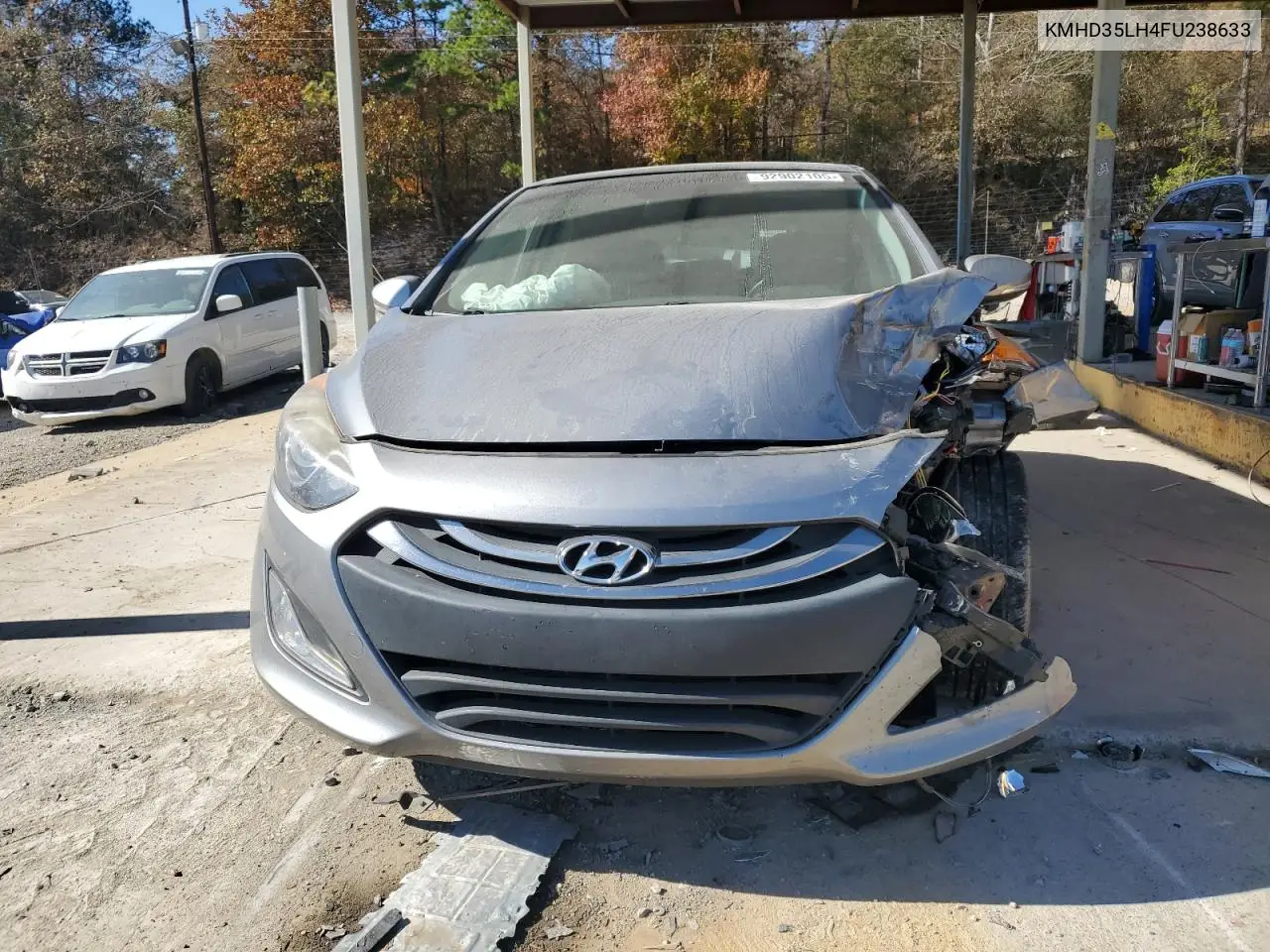 KMHD35LH4FU238633 2015 Hyundai Elantra Gt