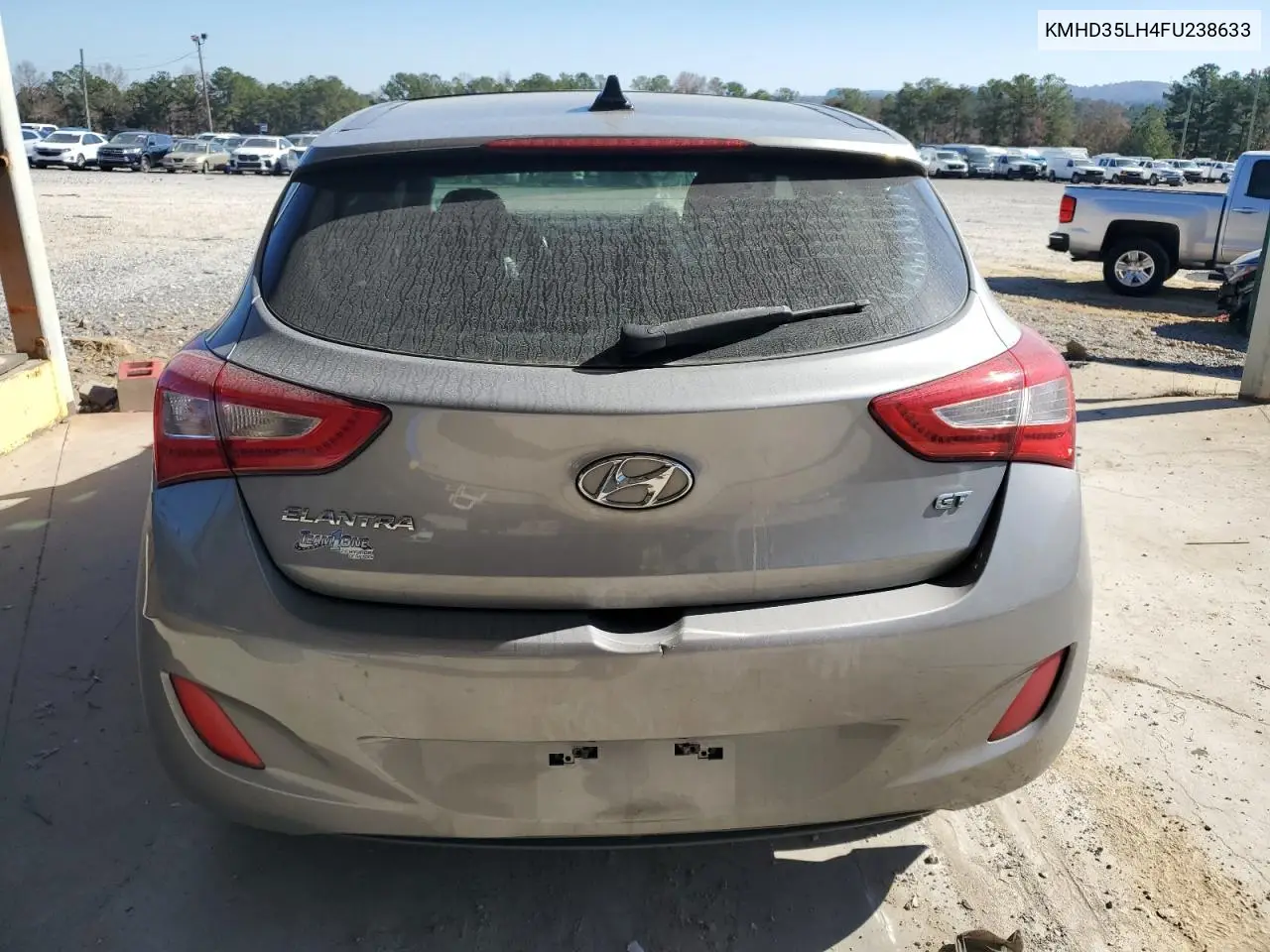 KMHD35LH4FU238633 2015 Hyundai Elantra Gt