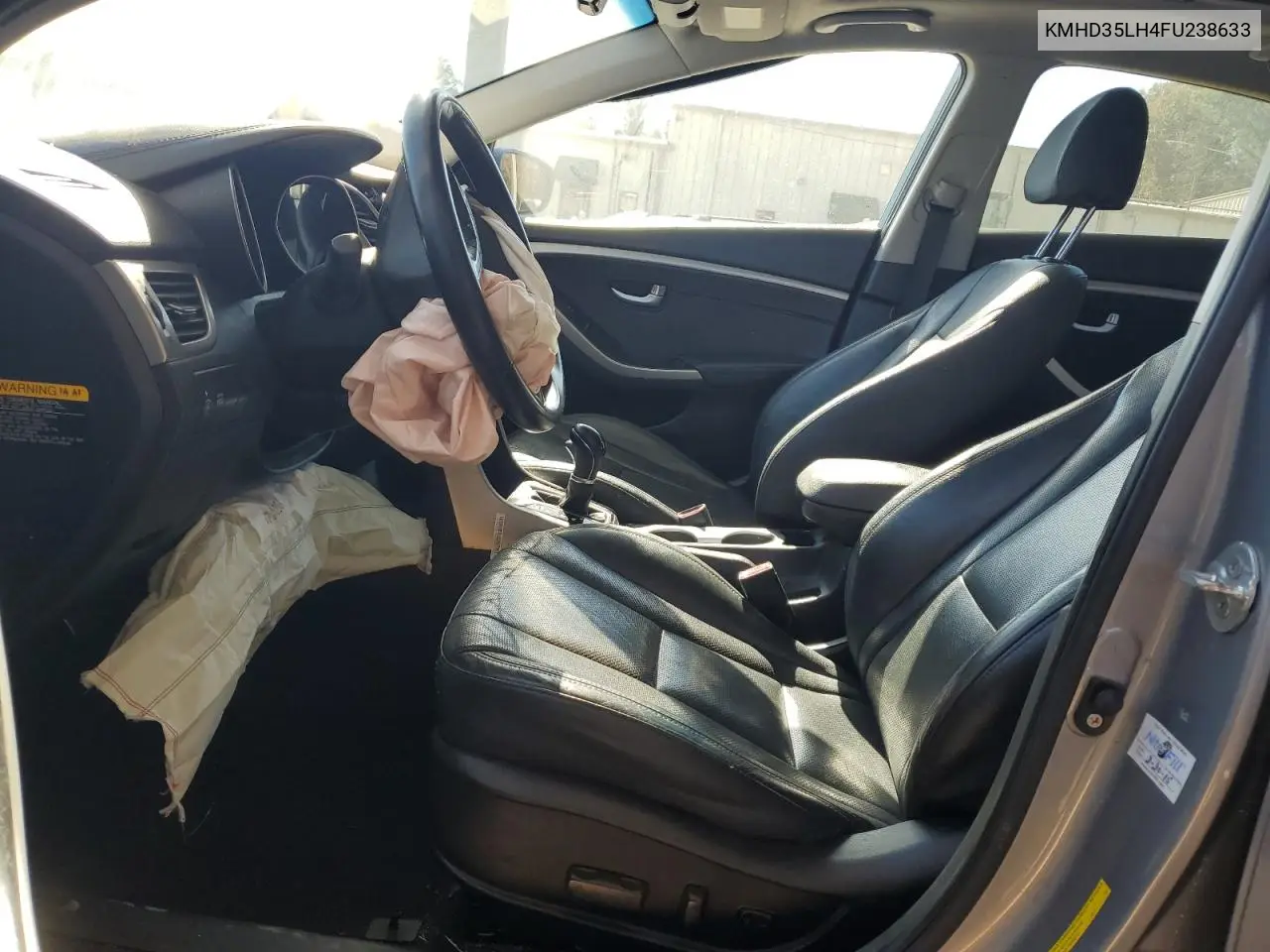 KMHD35LH4FU238633 2015 Hyundai Elantra Gt