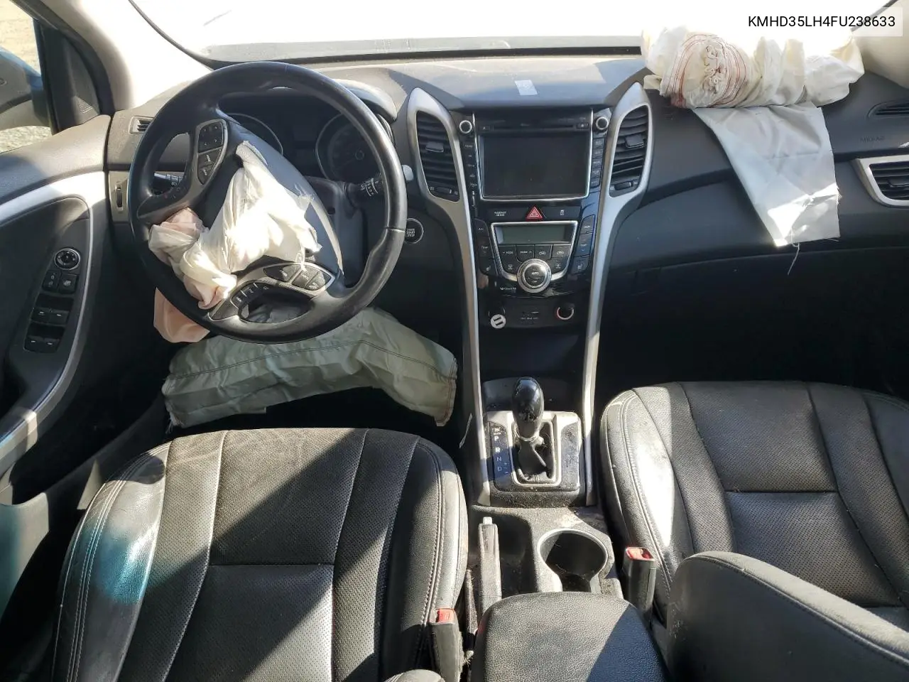 KMHD35LH4FU238633 2015 Hyundai Elantra Gt