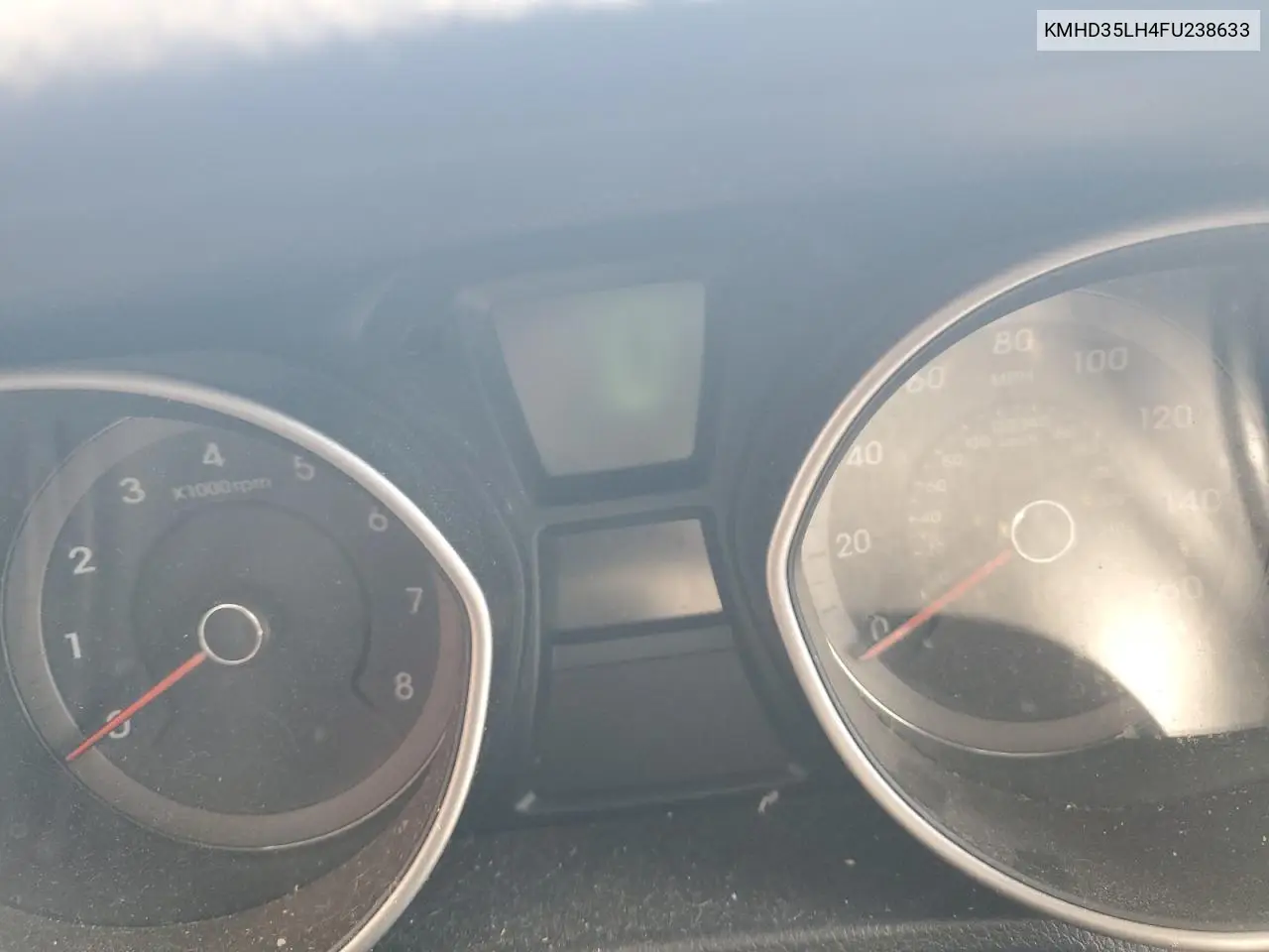 KMHD35LH4FU238633 2015 Hyundai Elantra Gt