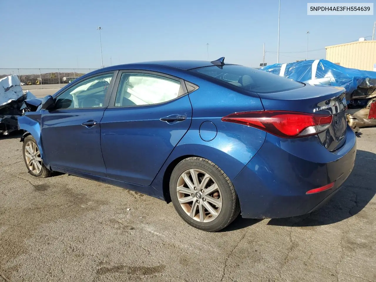 5NPDH4AE3FH554639 2015 Hyundai Elantra Se
