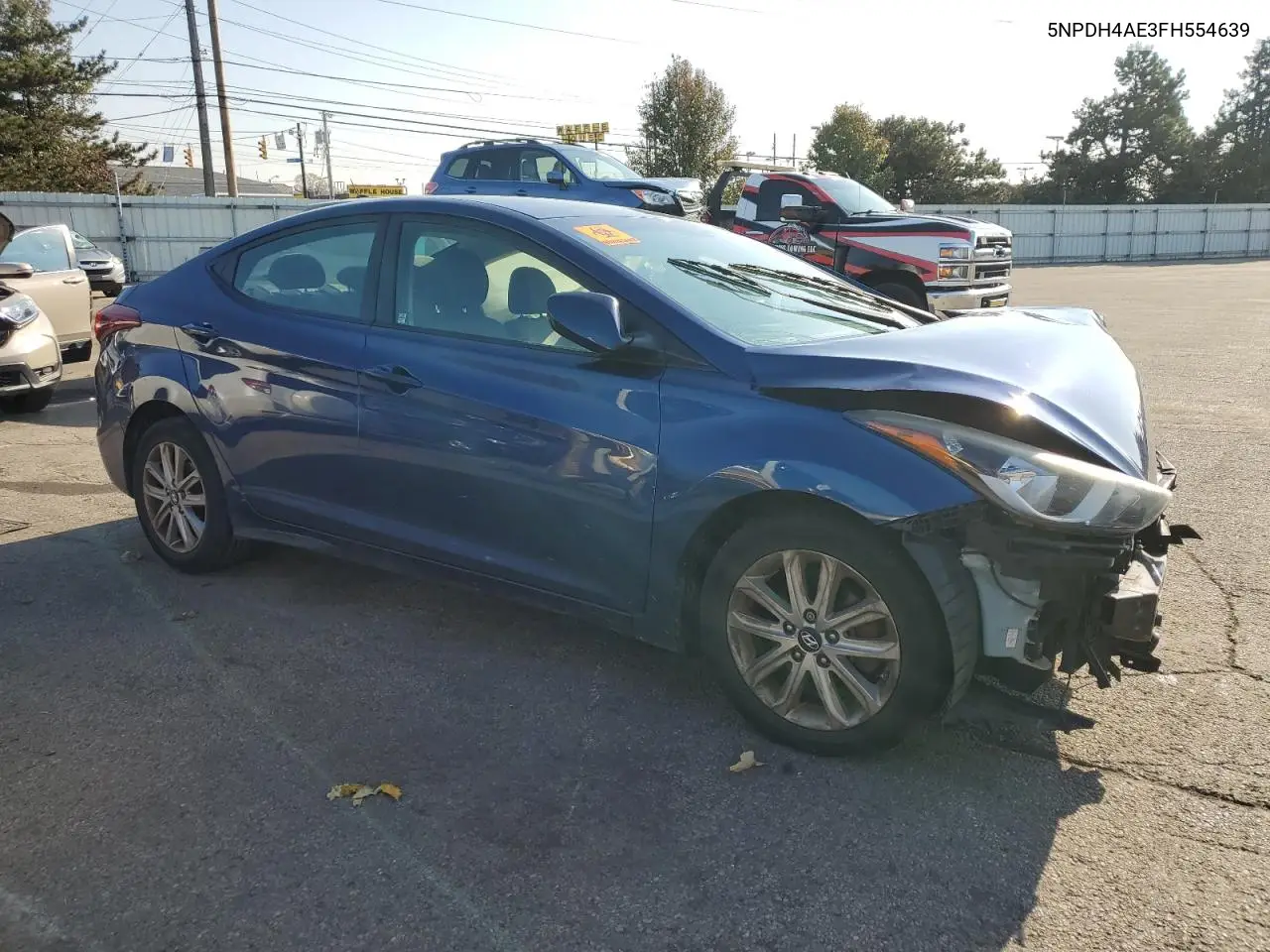 5NPDH4AE3FH554639 2015 Hyundai Elantra Se