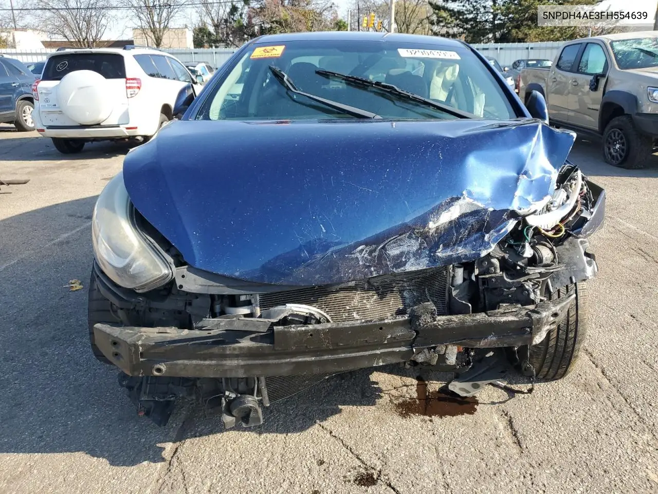 5NPDH4AE3FH554639 2015 Hyundai Elantra Se