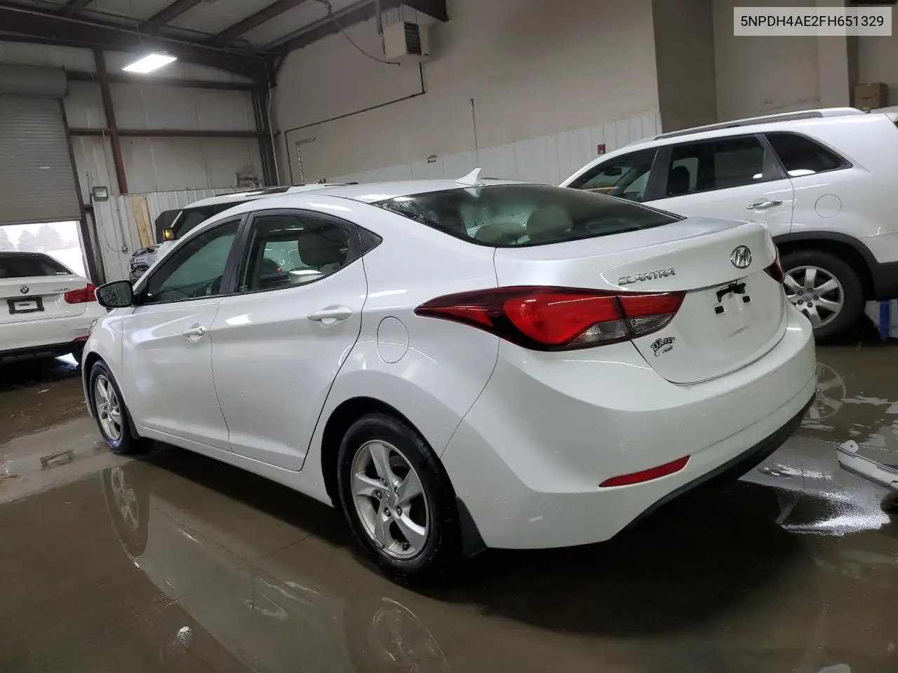 5NPDH4AE2FH651329 2015 Hyundai Elantra Se